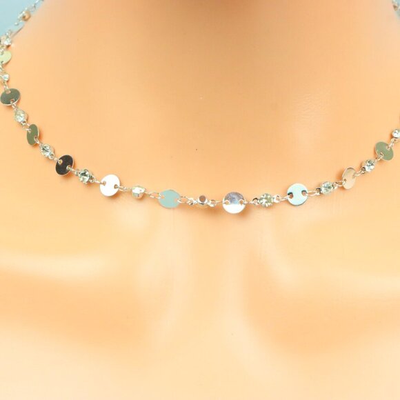 "Delicate & Contemporary Necklace Chain, A Lovely Choice for Women, EVCH1642 - Picture 7 of 10